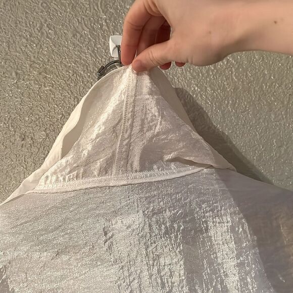 Two Pieces- CTC Carol Turner Collection Women’s Size Large White Tank and Jacket - Picture 10 of 11